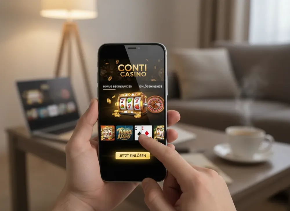 Conti casino bonus Leitfaden für deutsche Spieler