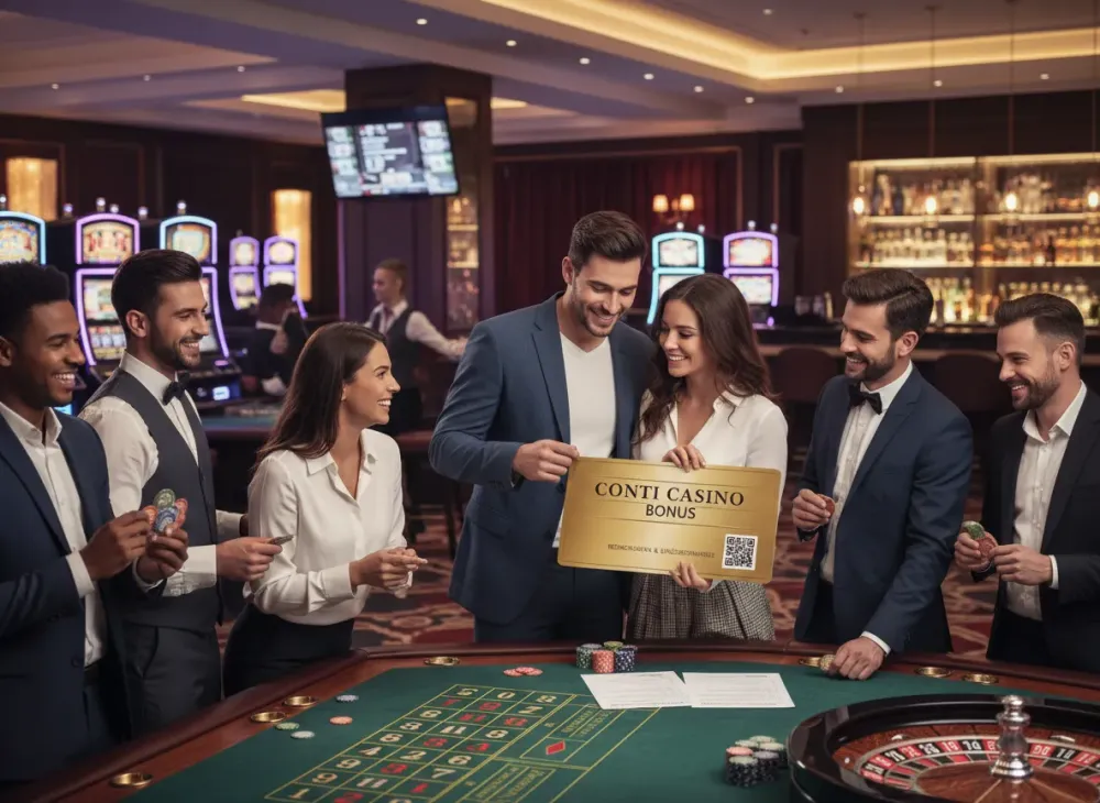 Conti casino bonus Leitfaden für deutsche Spieler