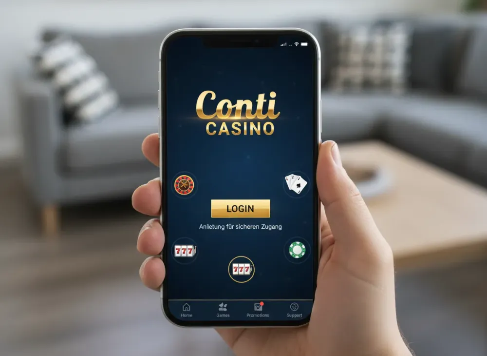 Conti casino login Anleitung zur sicheren Anmeldung