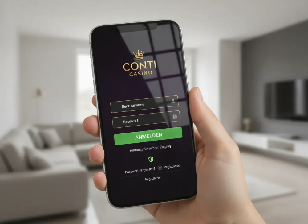 Conti casino login Anleitung zur sicheren Anmeldung