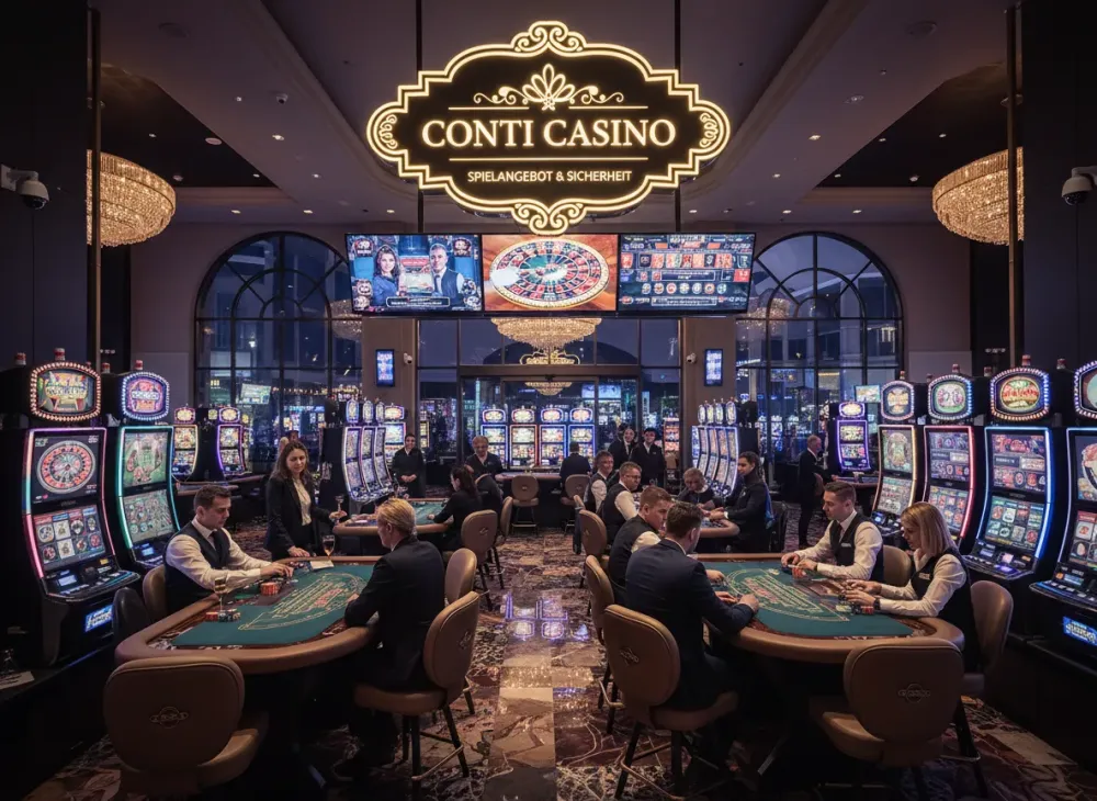 Conti casino review im Überblick für neue Spieler
