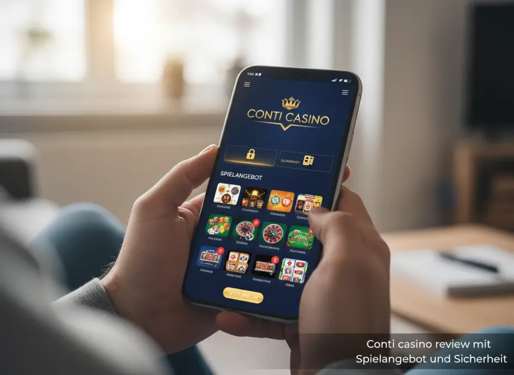 Conti casino review im Überblick für neue Spieler